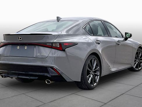 Used 2025 Lexus IS 350 F Sport w/ Navigation Package image 12