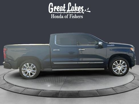 Used 2022 Chevrolet Silverado 1500 High Country w/ High Country Premium Package image 6