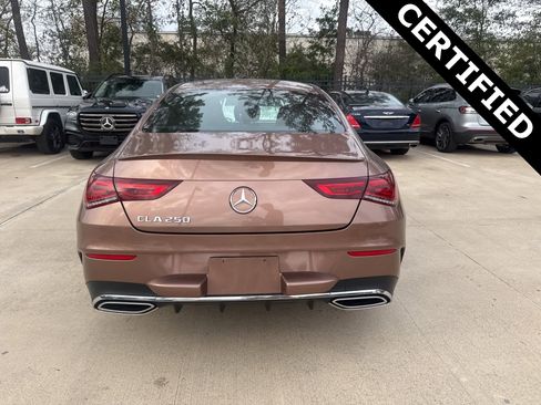Certified 2022 Mercedes-Benz CLA 250 image 4