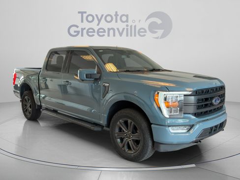 Used 2023 Ford F150 Lariat w/ Max Trailer Tow Package AWD/4WD image 8