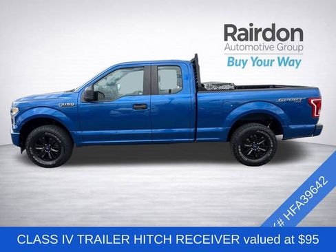 Used 2017 Ford F150 XL w/ Equipment Group 101A Mid AWD/4WD image 4
