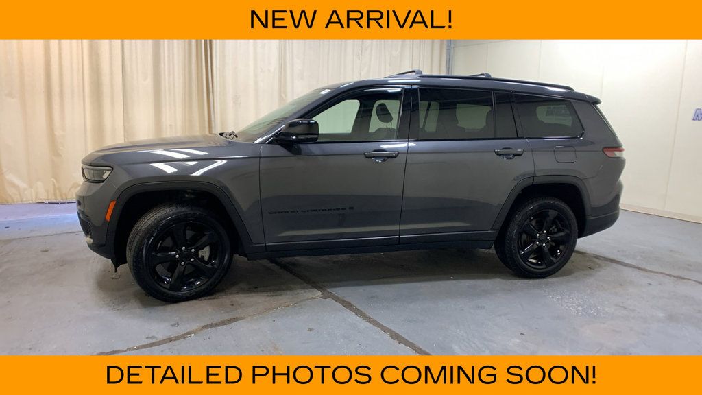 Used 2021 Jeep Grand Cherokee L Laredo AWD/4WD image 6