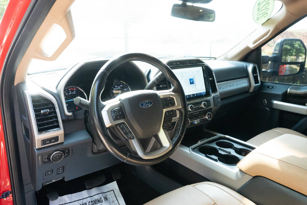 Used 2022 Ford F250 Lariat w/ Lariat Ultimate Package AWD/4WD image 18