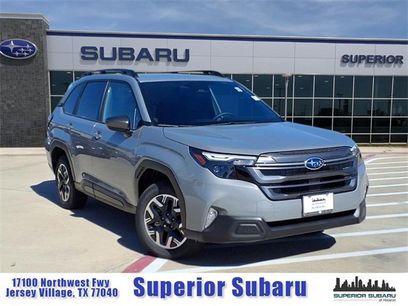 New 2025 Subaru Forester Premium