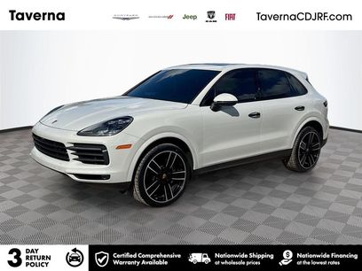 Used 2022 Porsche Cayenne