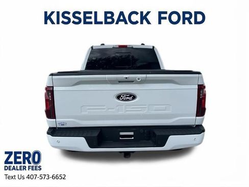 Used 2025 Ford F150 XLT w/ Equipment Group 302A MID AWD/4WD image 5