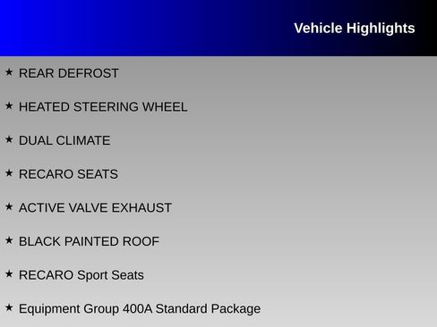 Used 2025 Ford Mustang GT Premium w/ GT Performance Package RWD image 8