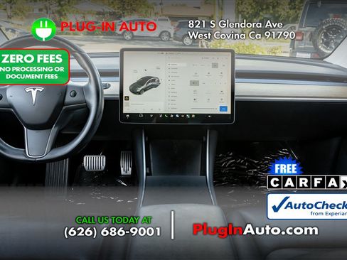 Used 2018 Tesla Model 3 Long Range AWD/4WD image 16