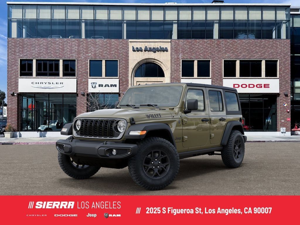 New 2026 Jeep Wrangler Unlimited Sport AWD/4WD image 1