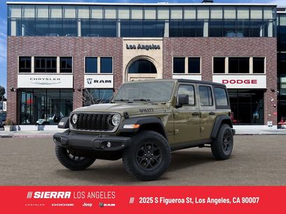 New 2026 Jeep Wrangler Unlimited Sport
