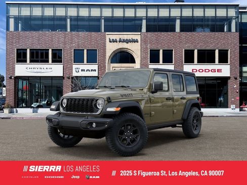 New 2026 Jeep Wrangler Unlimited Sport AWD/4WD image 1