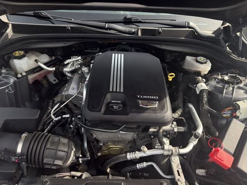 Used 2022 Cadillac CT5 Premium Luxury AWD/4WD image 20