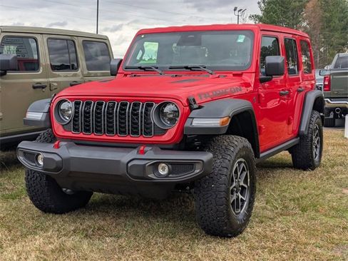 New 2026 Jeep Wrangler Rubicon image 4