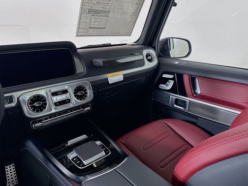 New 2026 Mercedes-Benz G 580 w/ EQ Technology image 26