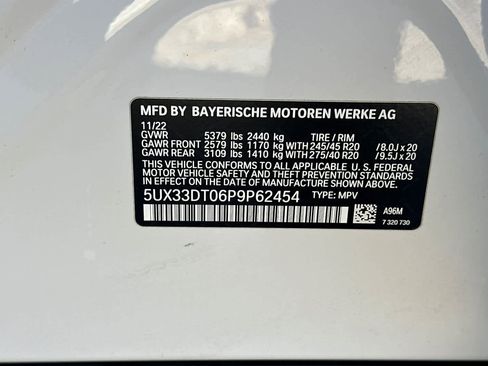 Certified 2023 BMW X4 xDrive30i w/ Premium Package image 36