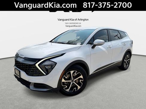 Certified 2023 Kia Sportage EX FWD image 1