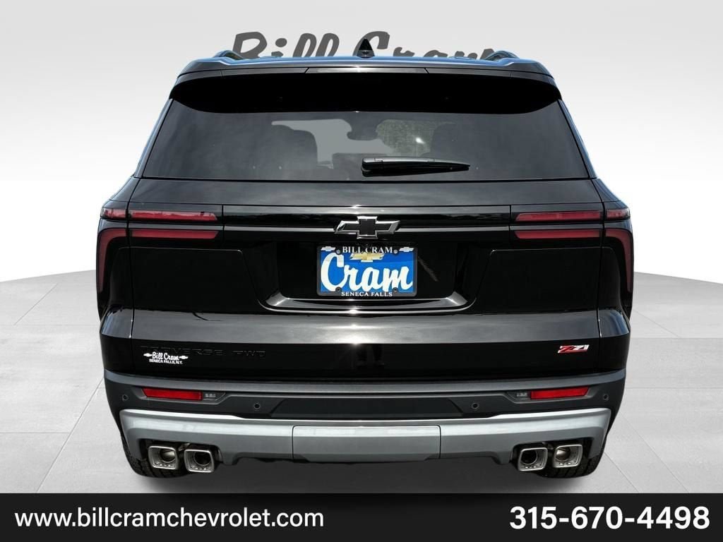 New 2027 Chevrolet Traverse Z71 w/ Driver Confidence Package AWD/4WD image 41
