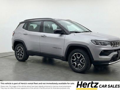 Used 2025 Jeep Compass Trailhawk
