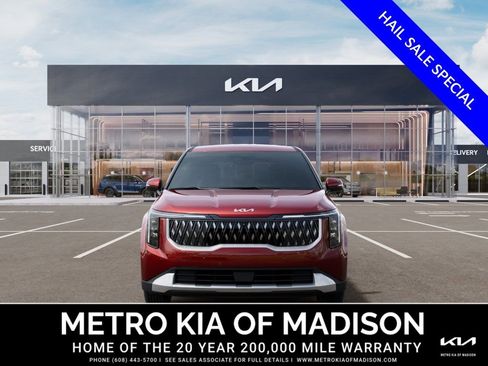 New 2026 Kia Carnival EX FWD image 2