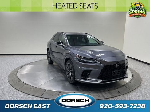 Used 2023 Lexus RX 350 F Sport w/ Cold Area Package image 4