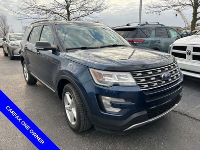 Used 2016 Ford Explorer XLT w/ Equipment Group 202A