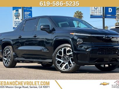 New 2024 Chevrolet Silverado EV RST