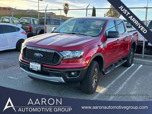 Used 2021 Ford Ranger XLT w/ Equipment Group 301A Mid image 1
