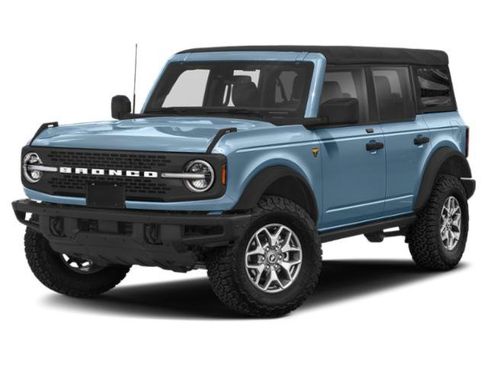 Used 2021 Ford Bronco Badlands AWD/4WD image 1