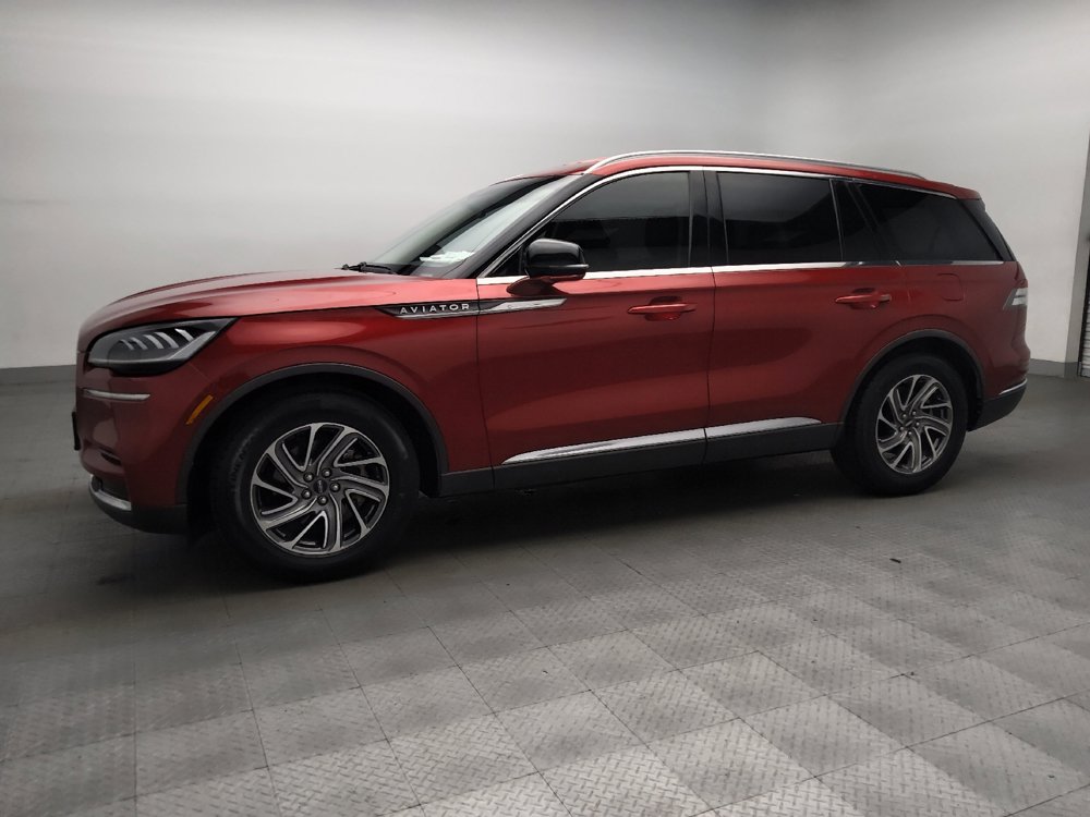 Used 2021 Lincoln Aviator 2WD w/ Class IV Trailer Tow Package image 2