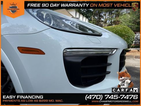 Used 2017 Porsche Cayenne Platinum Edition AWD/4WD image 6