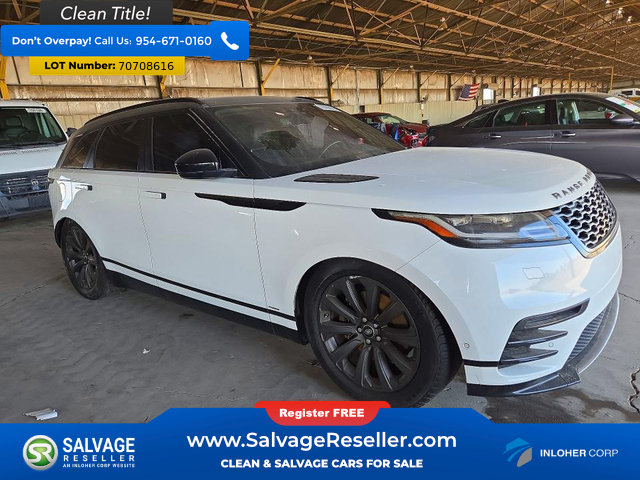 Used 2018 Land Rover Range Rover Velar R-Dynamic SE AWD/4WD image 5