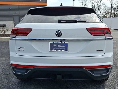 Used 2022 Volkswagen Atlas Cross Sport SE AWD/4WD image 5