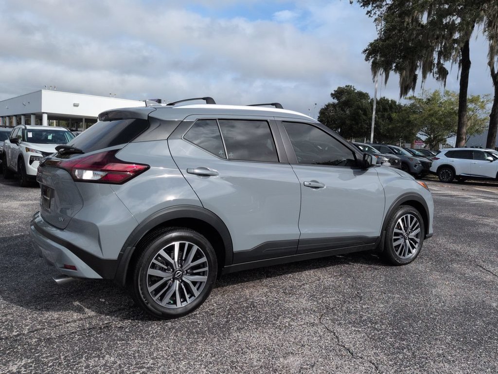 Certified 2024 Nissan Kicks SV w/ Exterior Package FWD image 4