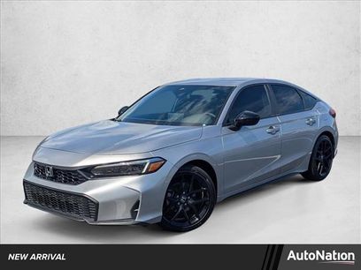 Used 2025 Honda Civic Sport