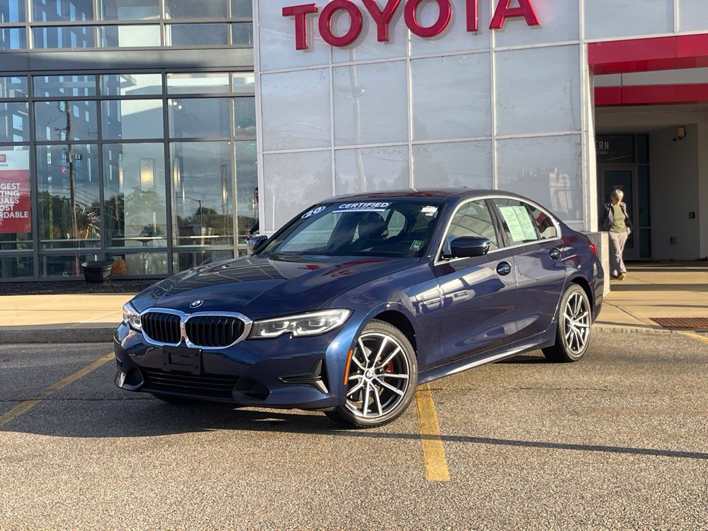 Used 2020 BMW 330i xDrive Sedan w/ Premium Package AWD/4WD image 1