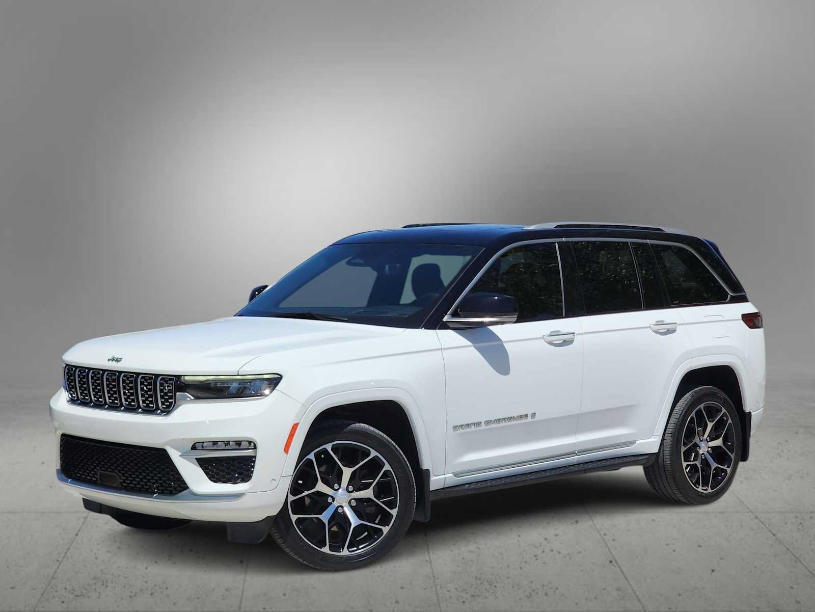 Used 2022 Jeep Grand Cherokee Summit AWD/4WD image 1