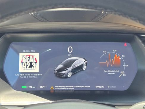 Used 2018 Tesla Model X 75D AWD/4WD image 35
