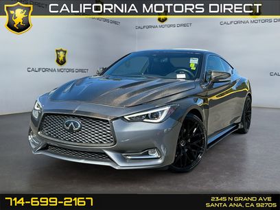 Used 2019 INFINITI Q60 3.0t Luxe w/ Cargo Package