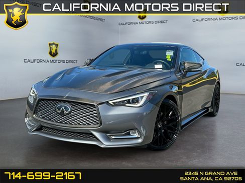 Used 2019 INFINITI Q60 3.0t Luxe w/ Cargo Package RWD image 1