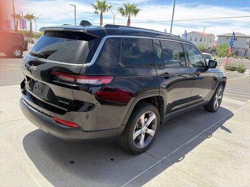 Used 2021 Jeep Grand Cherokee L Limited AWD/4WD image 5