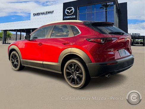 Certified 2025 MAZDA CX-30 AWD 2.5 S w/ Select Sport Pkg image 4