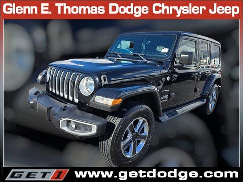 Certified 2022 Jeep Wrangler Unlimited Sahara image 3