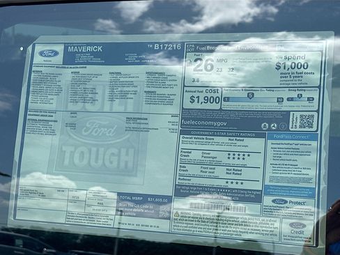 New 2026 Ford Maverick XLT FWD image 17
