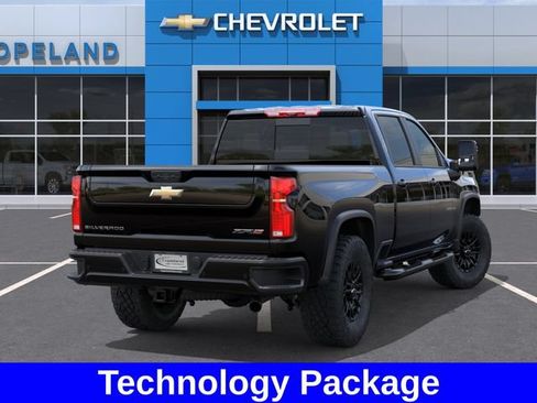New 2026 Chevrolet Silverado 2500 ZR2 w/ Snow Plow Prep/Camper Package AWD/4WD image 5