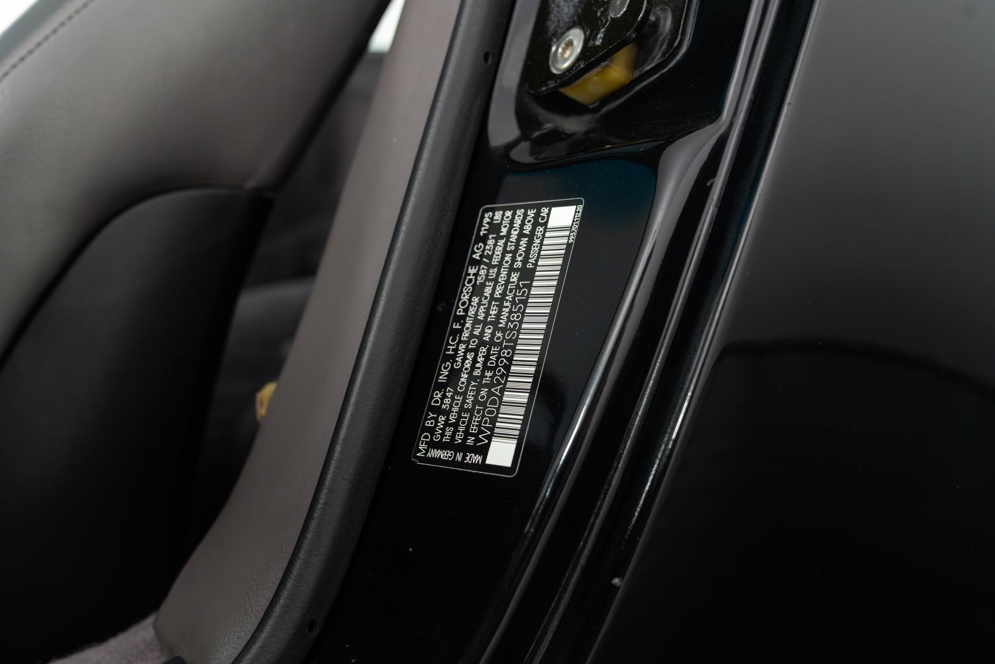 Used 1996 Porsche 911 Targa RWD image 38