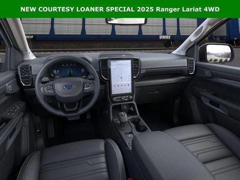 New 2025 Ford Ranger Lariat w/ Black Appearance Package image 46