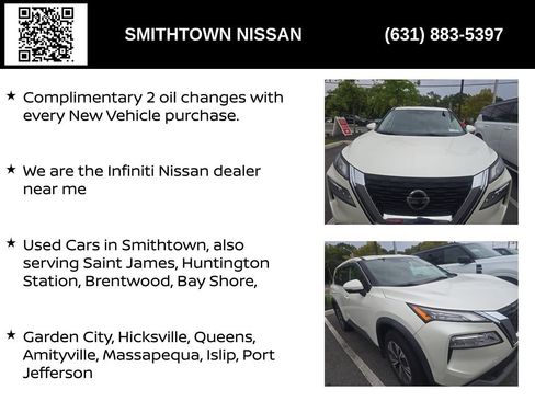 Used 2021 Nissan Rogue SV AWD/4WD image 3