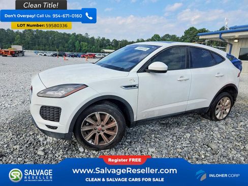 Used 2019 Jaguar E-PACE S AWD/4WD image 1