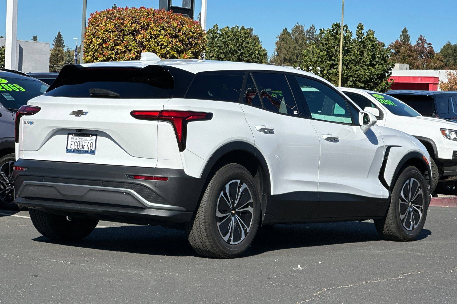 Used 2026 Chevrolet Blazer EV LT FWD image 5