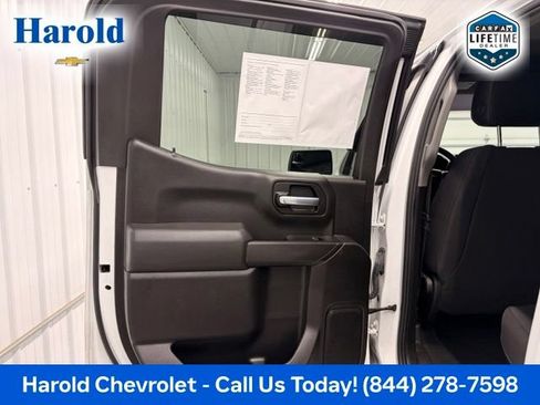 Used 2021 Chevrolet Silverado 1500 Custom w/ LPO, Dark Essentials Package AWD/4WD image 12